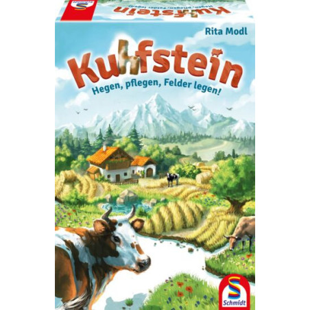 Kuhfstein - Legespiel - Brettspiel