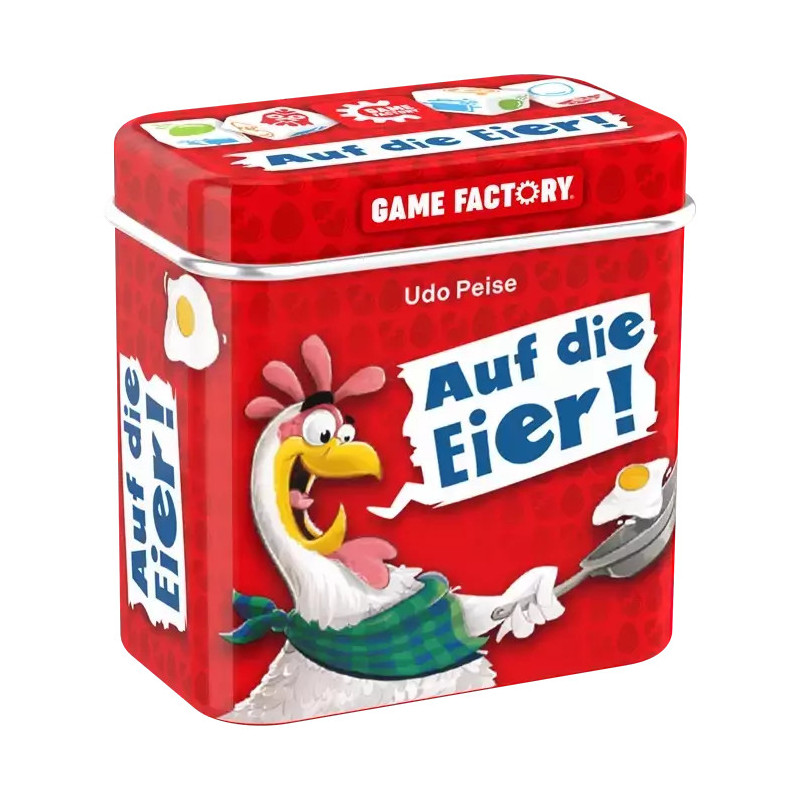 Auf die Eier | Game Factory
