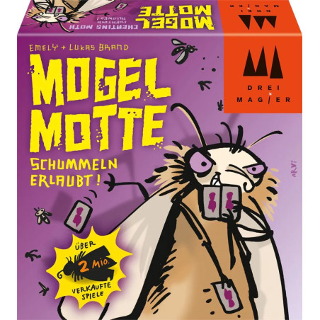 Mogel Motte | Drei Magier
