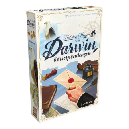 Korrespondenzen - Auf den Wegen von Darwin | Sorry we are french