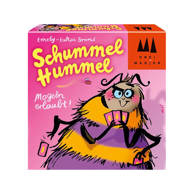 Schummel Hummel - Kartenspiel - Kinderspiel