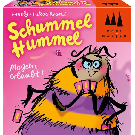 Schummel Hummel - Kartenspiel - Kinderspiel