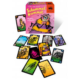 Schummel Hummel - Kartenspiel - Kinderspiel