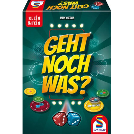 Geht noch was? - Würfelspiel - Glücksspiel