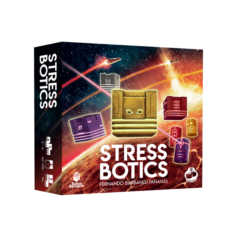 Stress Botics | 2 Tomatoes Games