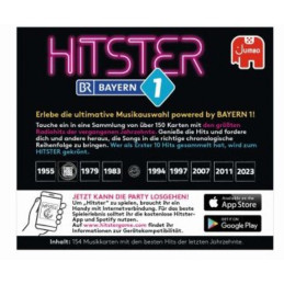 Hitster - Movies & Soundtracks - Musikspiel - Gesellschaftsspiel