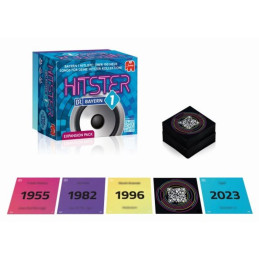 Hitster - Movies & Soundtracks - Musikspiel - Gesellschaftsspiel