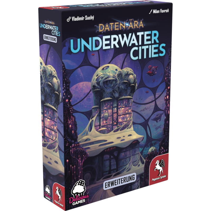 Underwater Cities - Daten-Ära (Erweiterung) | Pegasus