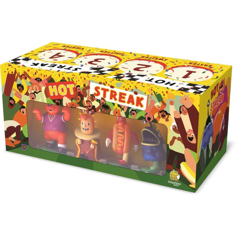 Hot Streak | Strohmann Games