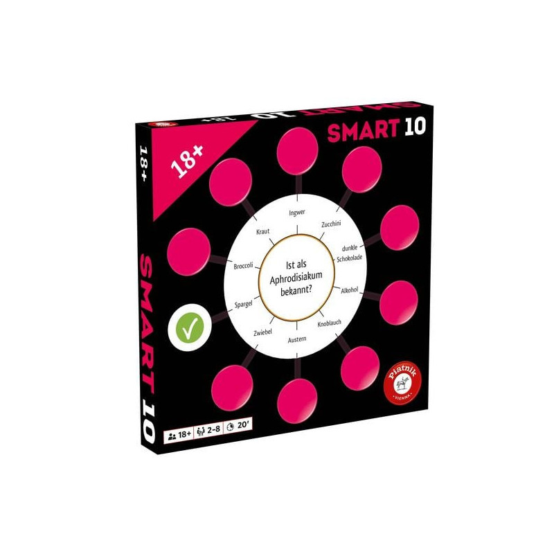 Smart 10 - Zusatzfragen 18+ (Erweiterung) | Piatnik
