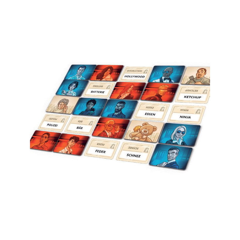 Codenames - Partyspiel - Gesellschaftsspiel
