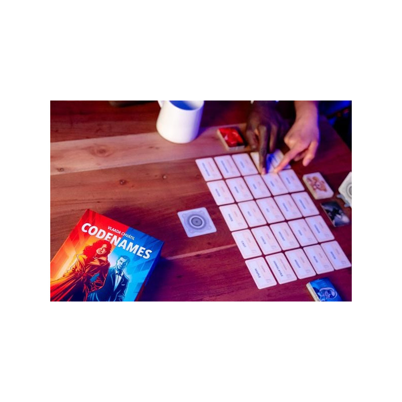 Codenames - Partyspiel - Gesellschaftsspiel