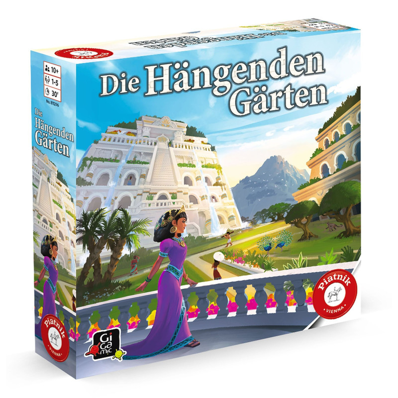 Die hängenden Gärten | Piatnik