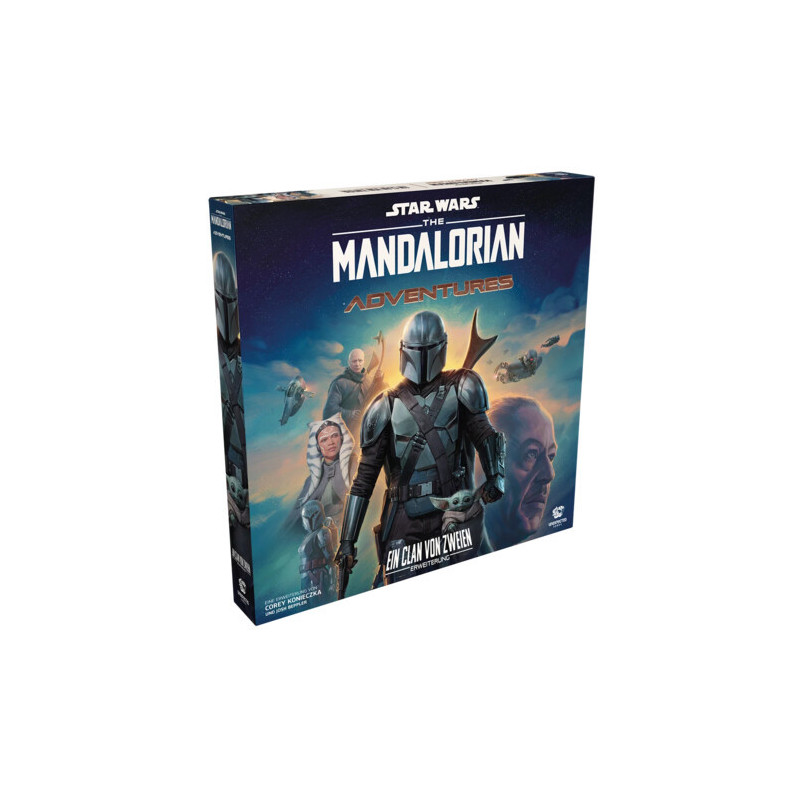STAR WARS The Mandalorian™: Adventures – Ein Clan von Zweien (Erweiterung)