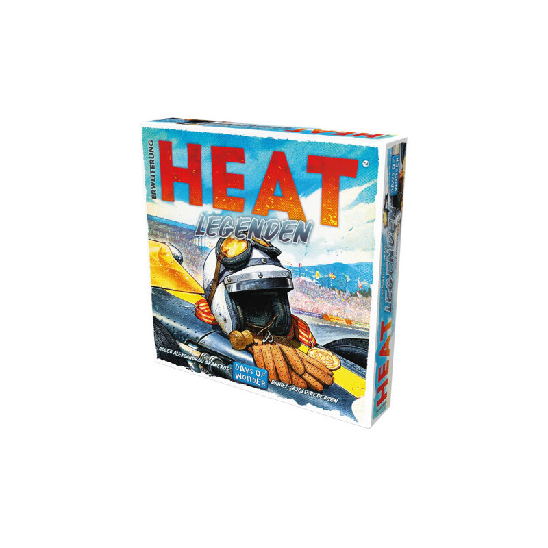 HEAT Legenden | Days of Wonder