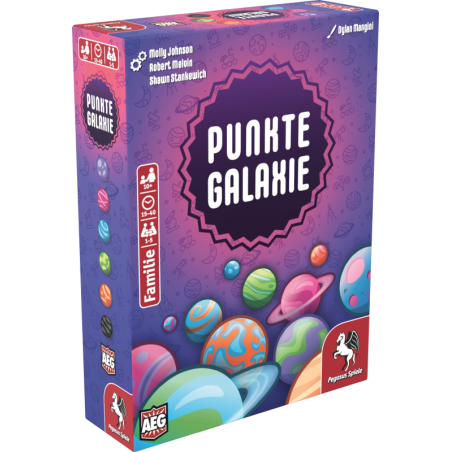 Punktegalaxie | Pegasus