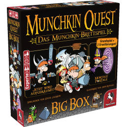 Munchkin Quest - Big Box | Pegasus