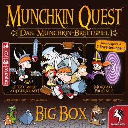 Munchkin Quest - Big Box | Pegasus