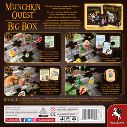 Munchkin Quest - Big Box | Pegasus