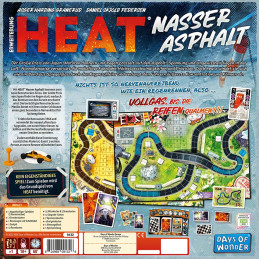 HEAT - Nasser Asphalt | Days of Wonder