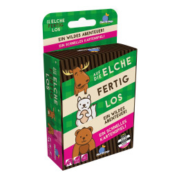 Auf die Elche fertig los | Blue Orange