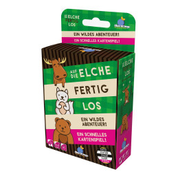 Auf die Elche fertig los | Blue Orange