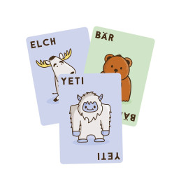 Auf die Elche fertig los | Blue Orange