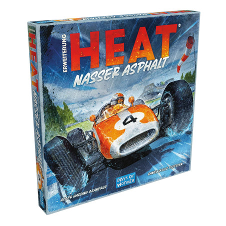 HEAT - Nasser Asphalt | Days of Wonder