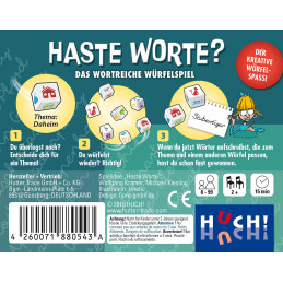 Haste Worte | HUCH!
