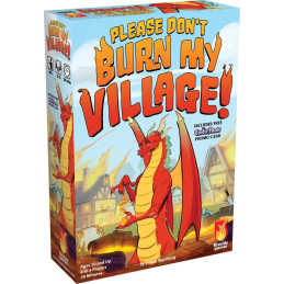 Please don´t burn my village