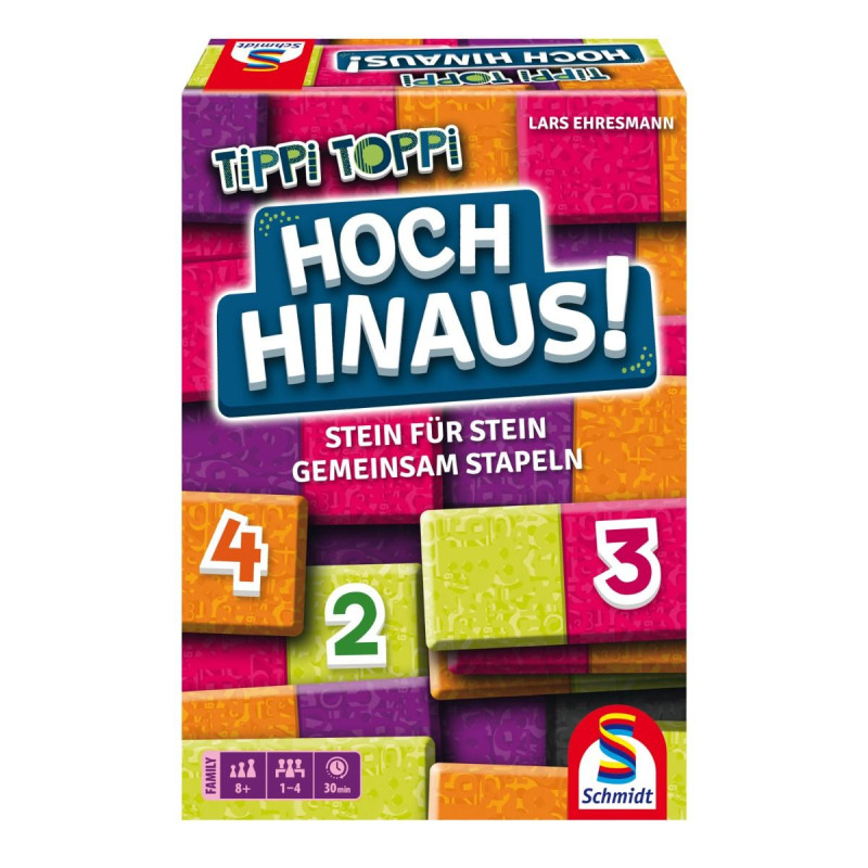 Tippi Toppi: Hoch Hinaus | Schmidt Spiele