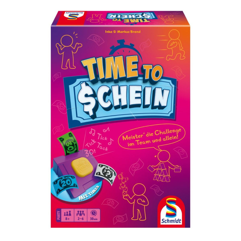 Time to Schein | Schmidt Spiele