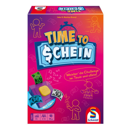 Time to Schein | Schmidt Spiele