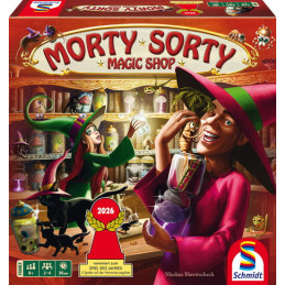 Morty Sorty Magic Shop | Schmidt Spiele