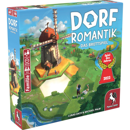 Dorfromantik - Gesellschaftsspiel - Brettspiel