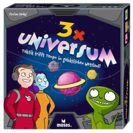 3x Universum | moses.