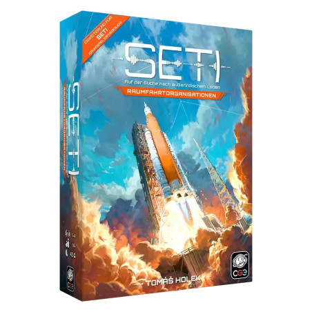 SETI: Raumfahrtorganisation | Heidelbär Games