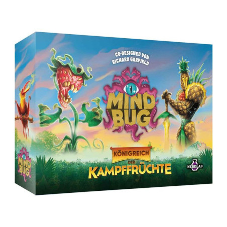 Mindbug - Königreich der Kampffrüchte | Nerdlab