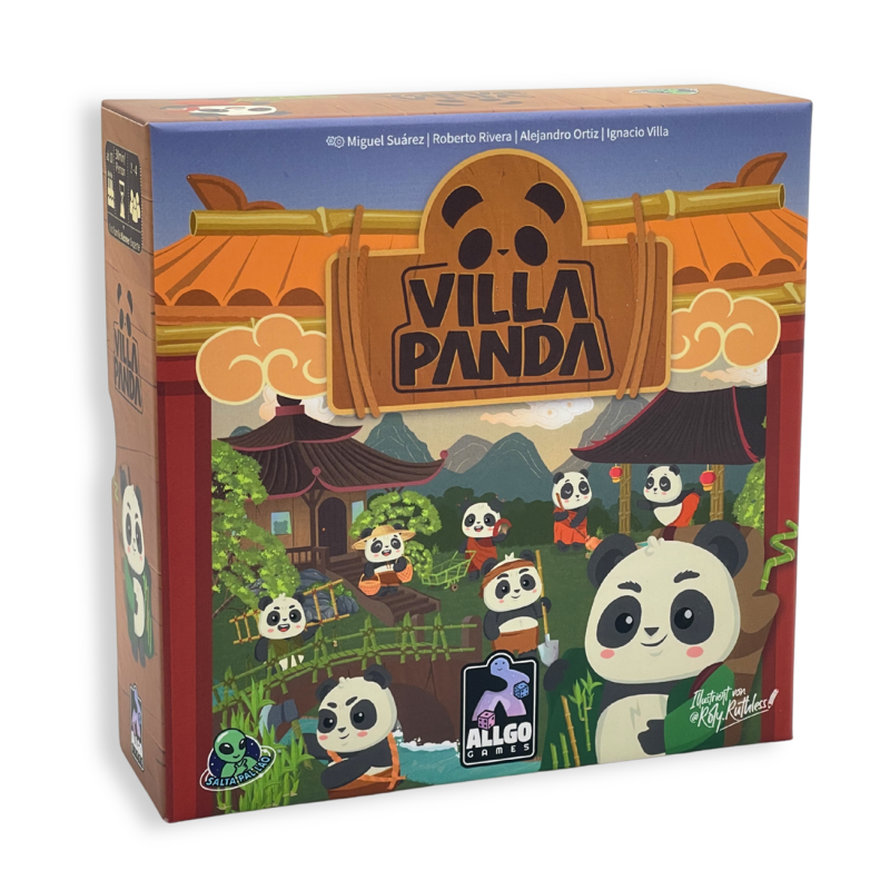 Villa Panda | AllGo-Games