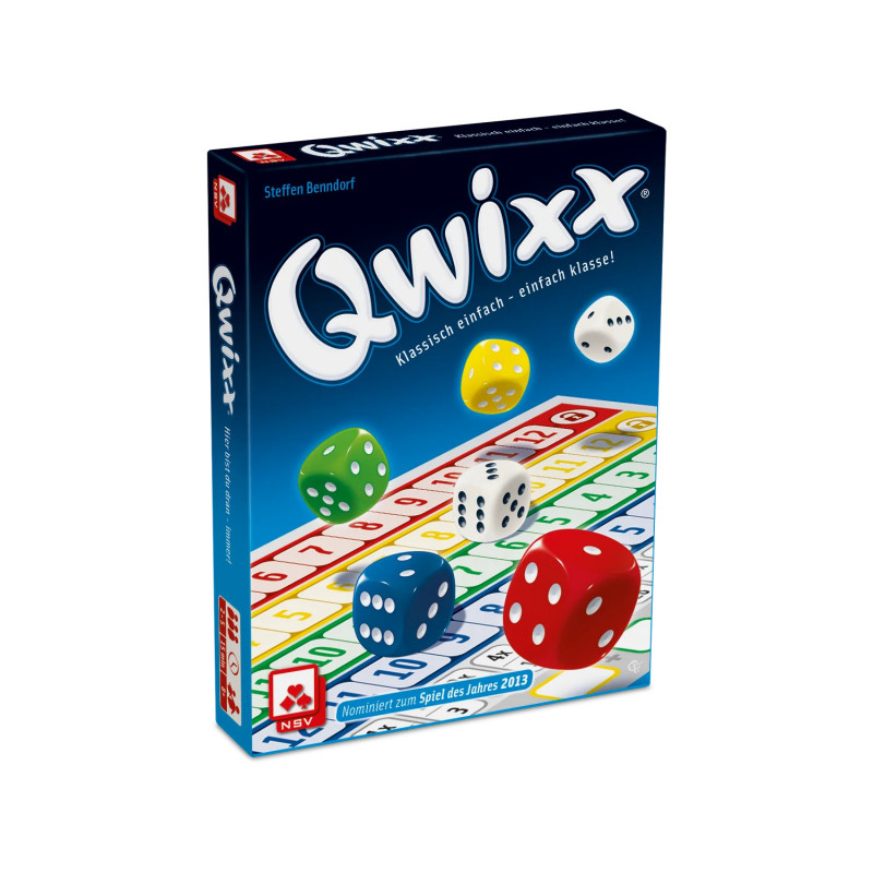 Qwixx - Das Original - Würfelspiel Qwixx - Das Original - Würfelspiel