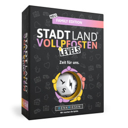 Stadt Land Vollpfosten Levels - Family Edition | Denkriesen