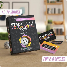 Stadt Land Vollpfosten Levels - Family Edition | Denkriesen