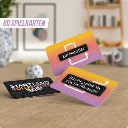 Stadt Land Vollpfosten Levels - Family Edition | Denkriesen