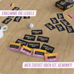 Stadt Land Vollpfosten Levels - Family Edition | Denkriesen