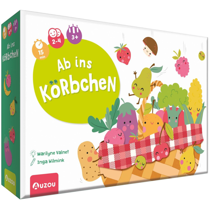 Ab ins Körbchen | Auzou