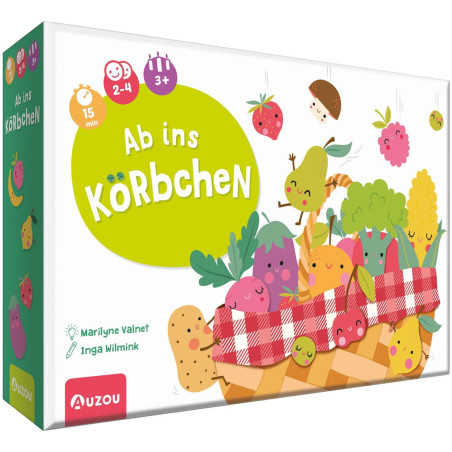 Ab ins Körbchen | Auzou Ab ins Körbchen | Auzou