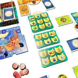 Moonlight Market | Queen Games