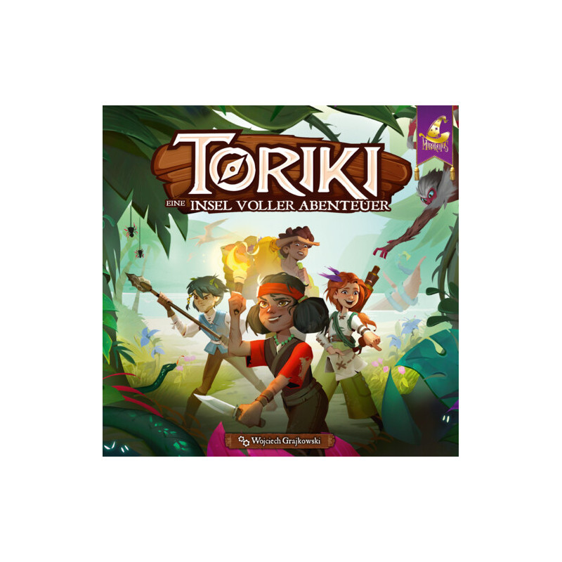 Toriki: Eine insel voller Abenteuer