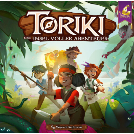 Toriki: Eine insel voller Abenteuer Toriki: Eine insel voller Abenteuer