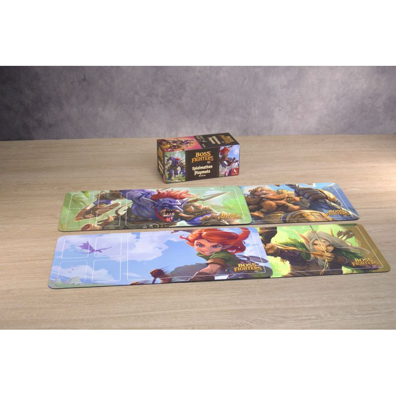 Boss Fighters QR Spielmatten